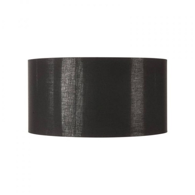FENDA lampenkap 70cm rond zwart/koper ~