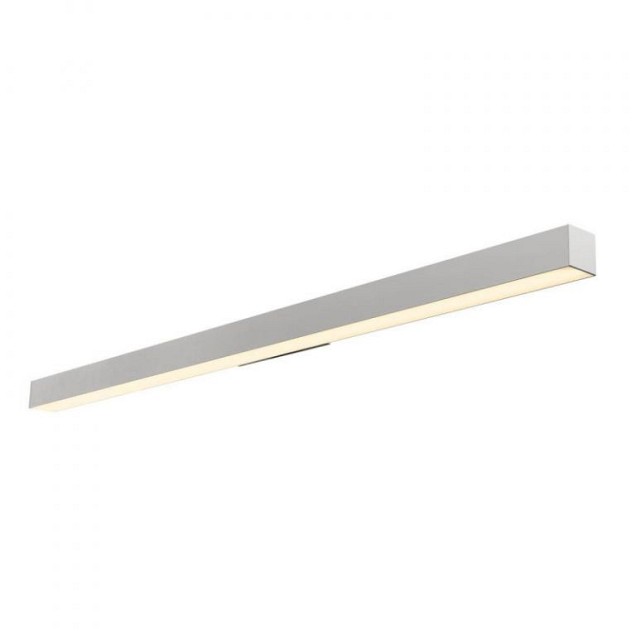 Q-LINE LED zilvergrijs 1xLED 3000K (uitlopend 2024) ~