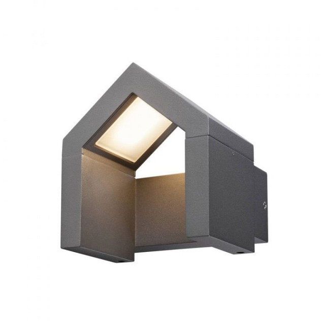 RASCALI wandlamp antraciet 1xLED 3000K (uitlopend 2024) ~