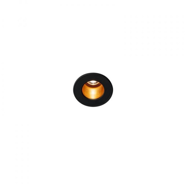 HORN MINI LED zwart/goud 1xLED 3000K ~