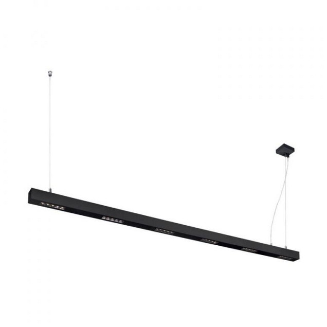 Q-LINE pendellamp 2m BAP zwart 1xLED 3000K (uitlopend 2024) ~