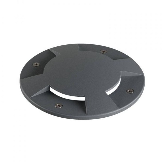 BIG PLOT afdekking 4 slots antraciet ~