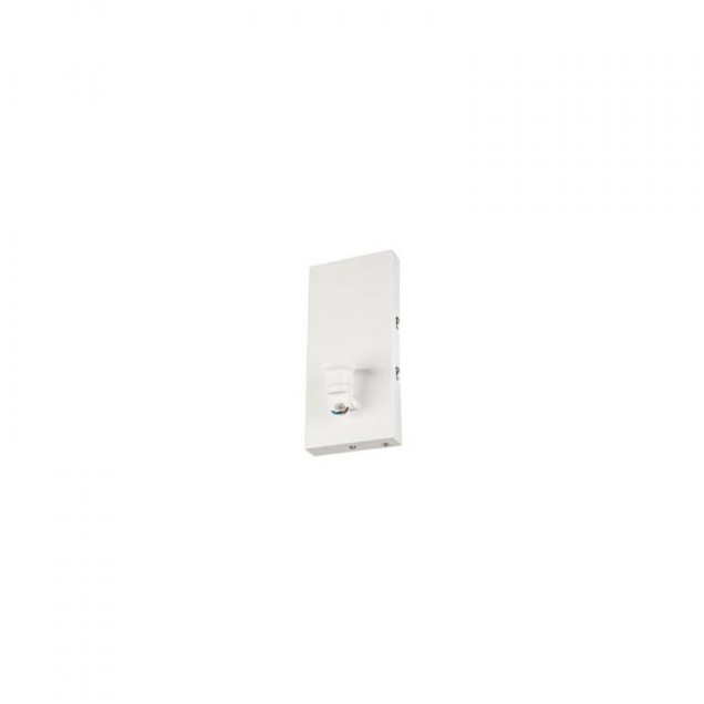 FENDA lampvoet wandlamp 1xE27 max. 40W wit ~
