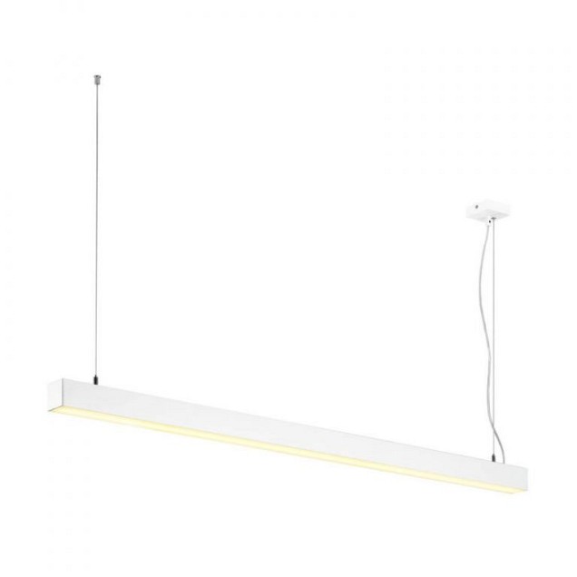 Q-LINE SINGLE LED DALI dimbaar 1500mm wit (uitlopend 2024) ~