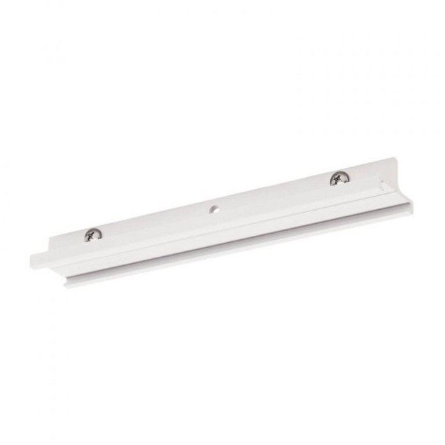 Mechanische verbinder voor S-TRACK 3F-rail wit ~
