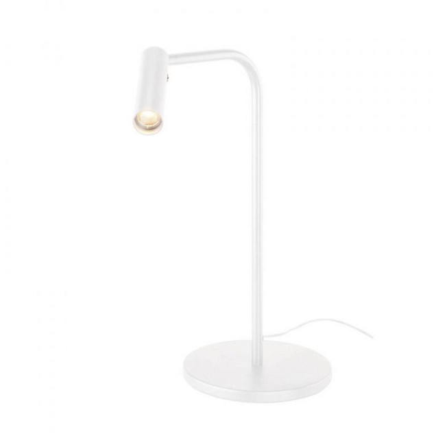 KARPO tafellamp wit 1xLED 3000K ~