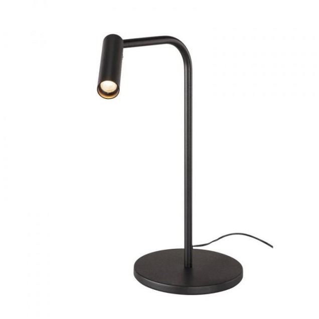 KARPO tafellamp zwart 1xLED 3000K ~