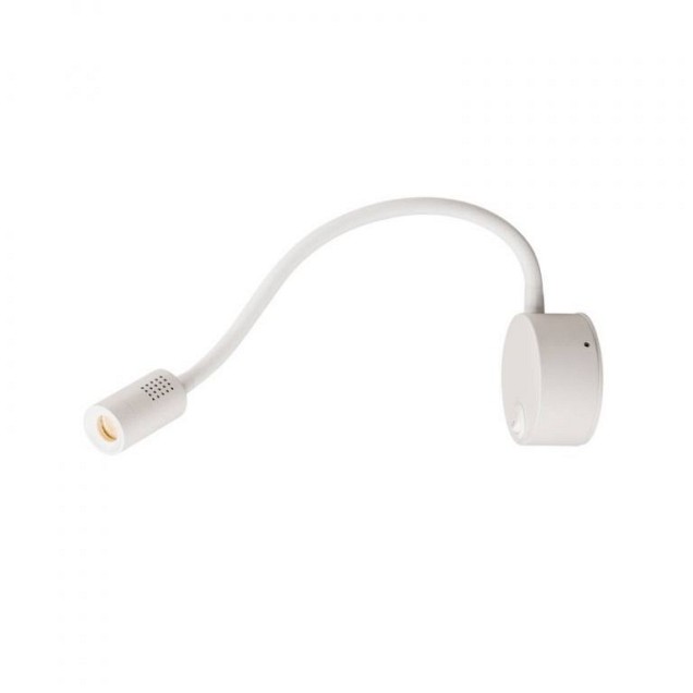 DIO FLEX PLATE wandlamp wit 1xLED 2700K (uitlopend 2025) ~