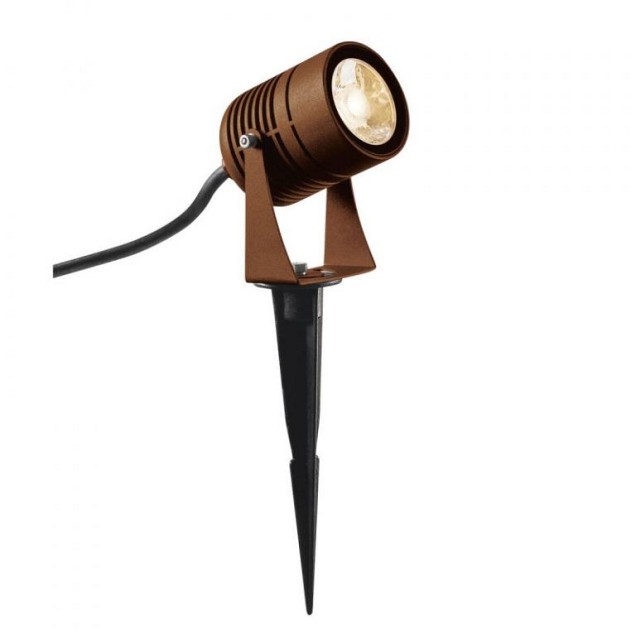LED SPIKE roest 1xLED 3000K ~