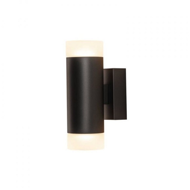 ASTINA WL UP/DOWN wandlamp zwart 2xGU10 (uitlopend 2025) ~