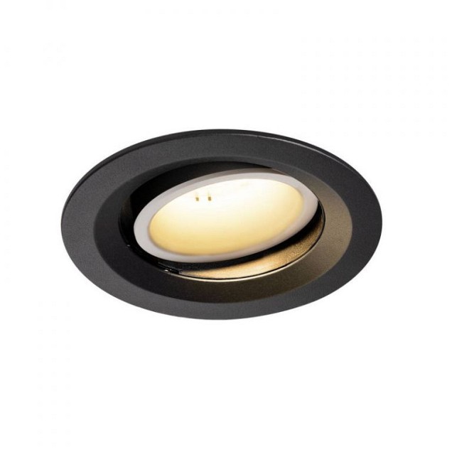 NUMINOS DL M zw/wi 55gr kantelb. 1xLED 2700K (uitlopend 2025) ~