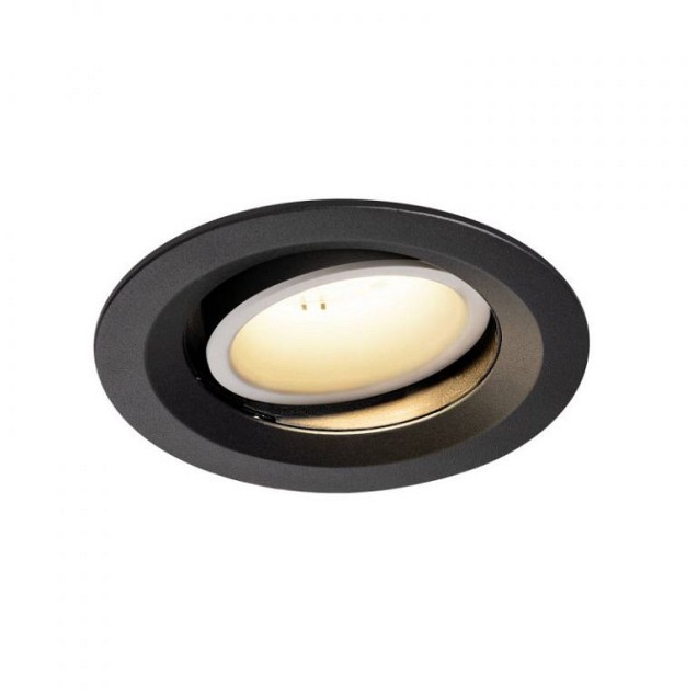 NUMINOS DL M zw/wi 40gr kantelb. 1xLED 3000K (uitlopend 2025) ~