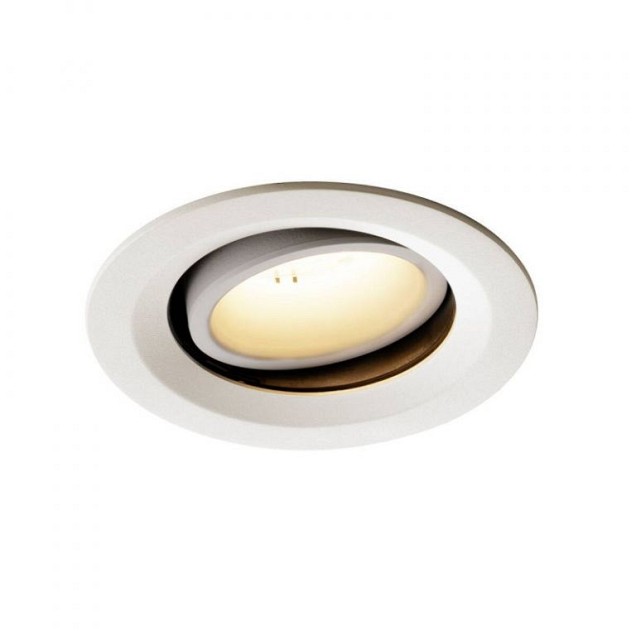 NUMINOS DL M wi/wi 20gr kantelb. 1xLED 3000K (uitlopend 2025) ~