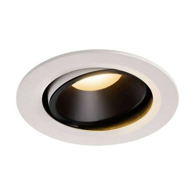 NUMINOS DL L wi/zw 55gr kantelb. 1xLED 2700K (uitlopend 2025) ~