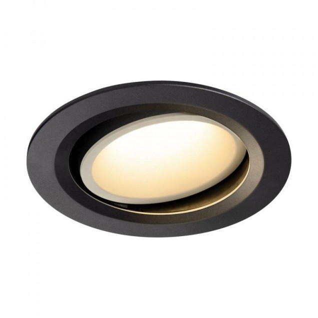 NUMINOS DL L zw/wi 20gr kantelb. 1xLED 3000K (uitlopend 2025) ~