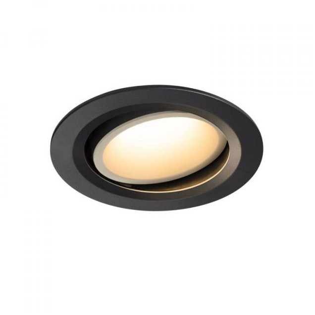 NUMINOS DL L zw/wi 55gr kantelb. 1xLED 3000K (uitlopend 2025) ~