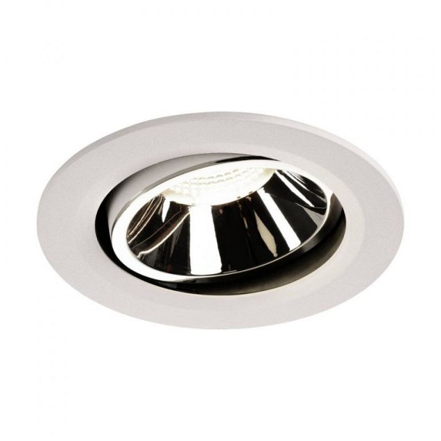NUMINOS DL L wi/ch 20gr kantelb. 1xLED 4000K (uitlopend 2025) ~