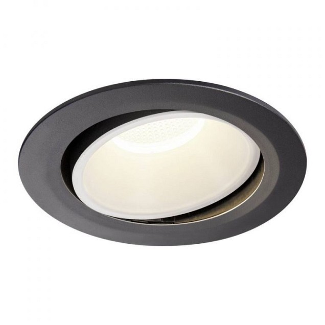 NUMINOS DL XL zw/wi 20gr kantelb. 1xLED 4000K (uitlopend 2025) ~