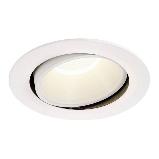 NUMINOS DL XL wi/wi 40gr kantelb. 1xLED 4000K (uitlopend 2025) ~