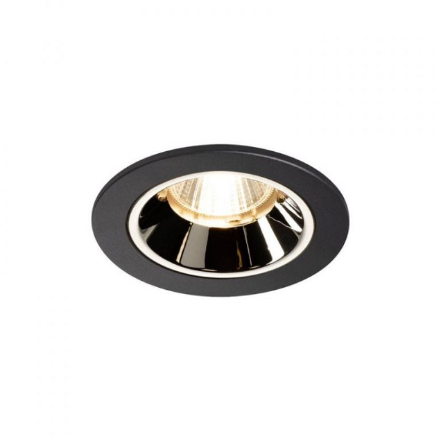 NUMINOS DL S zw/ch 55gr 1xLED 2700K (uitlopend 2025) ~