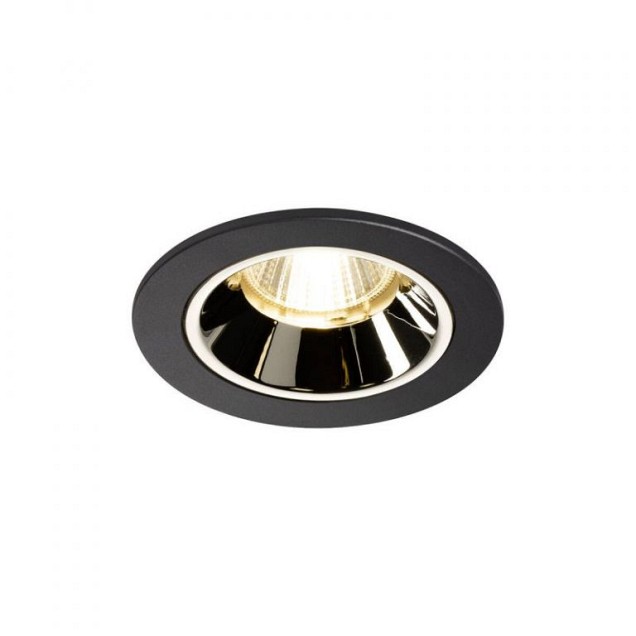 NUMINOS DL S zw/ch 20gr 1xLED 3000K (uitlopend 2025) ~