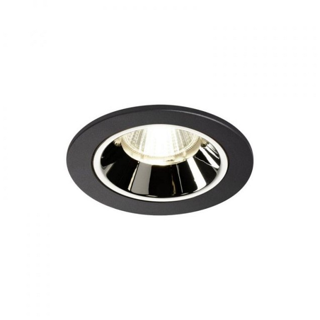 NUMINOS DL S zw/ch 55gr 1xLED 4000K (uitlopend 2025) ~