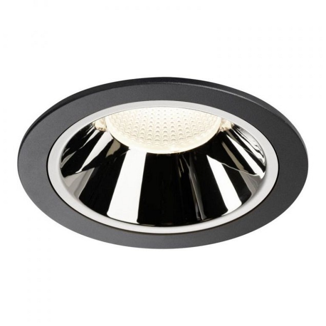 NUMINOS DL XL zw/ch 55gr 1xLED 4000K (uitlopend 2025) ~