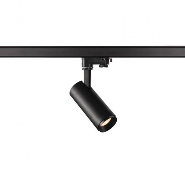 NUMINOS PHASE S zw/zw 60gr 1xLED 2700K, 3-fase ~