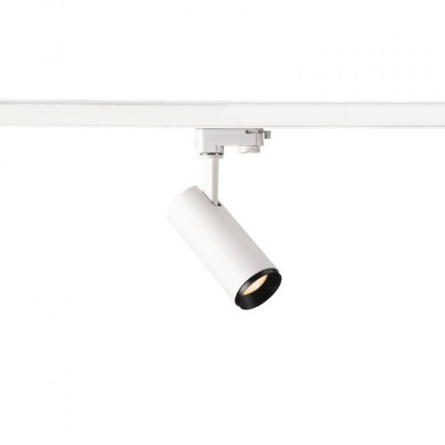 NUMINOS PHASE S wi/zw 24gr 1xLED 2700K, 3-fase ~