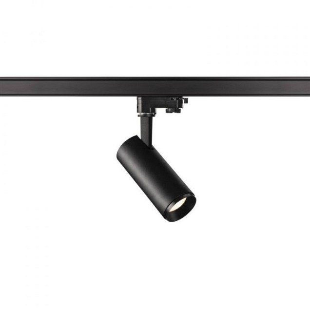 NUMINOS PHASE S zw/zw 36gr 1xLED 4000K, 3-fase ~