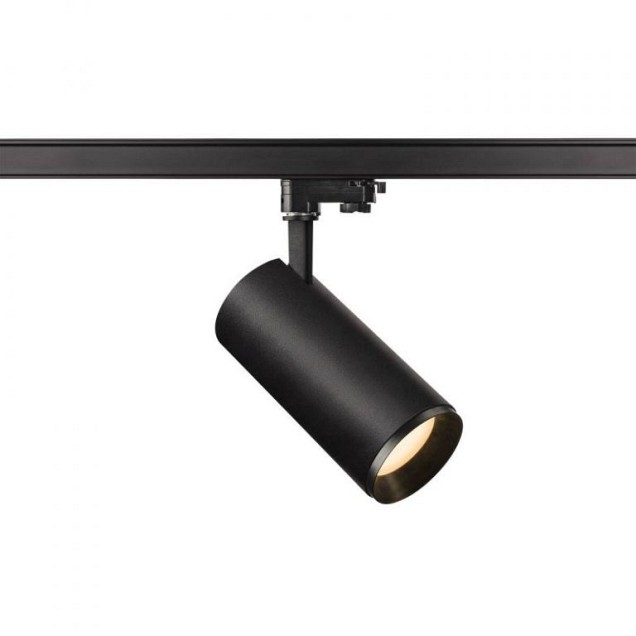 NUMINOS PHASE L zw/zw 60gr 1xLED 2700K, 3-fase ~
