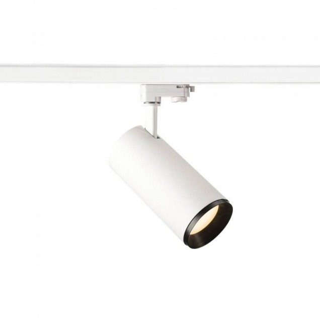 NUMINOS PHASE L wi/zw 60gr 1xLED 3000K, 3-fase ~