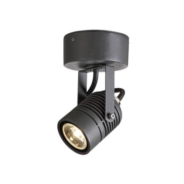 LED SPOT SP wandlamp antraciet 1xLED 3000K ~