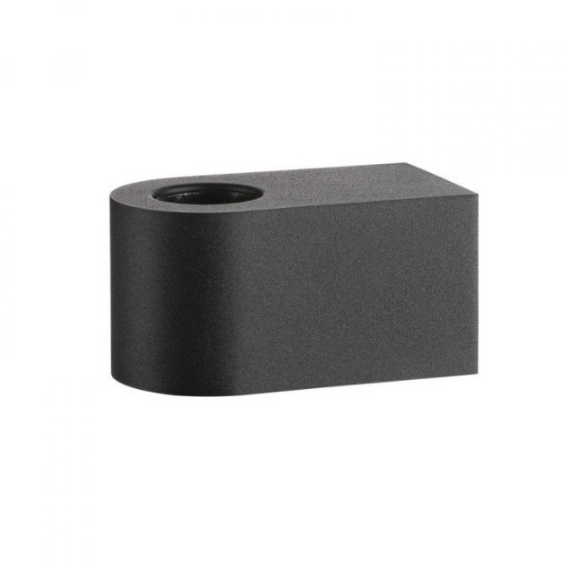 FITU CUBE WL zwart 1xE27 (uitlopend 2025) ~