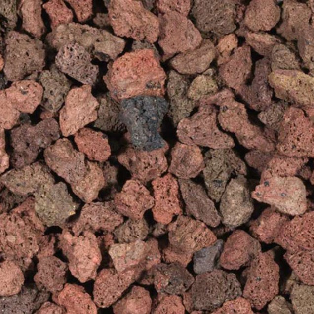 Lava brokjes 5-8 cm. - 1 m³ BigBag á 1000 kg. ~