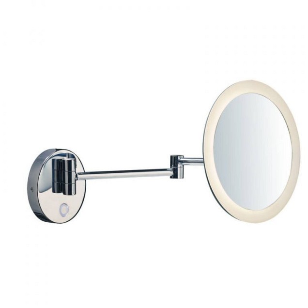 MAGANDA wandlamp chroom 1xLED 2700/3000/4000K ~