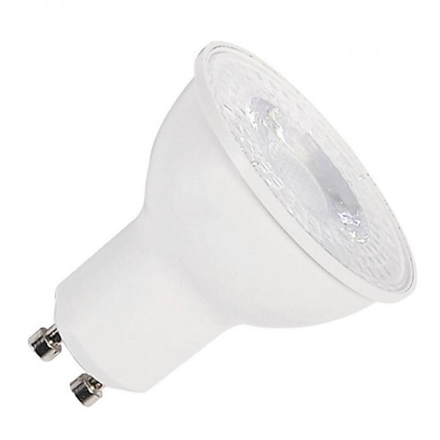 LED lichtbron GU10 wit 1xLED 3000K ~