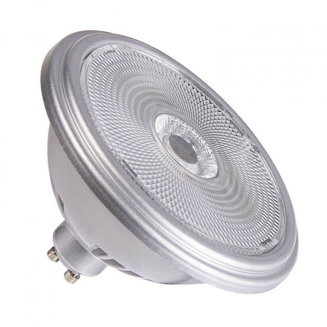 QPAR111 GU10 led zilver 12,5W 4000K CRI90 60° ~