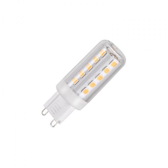 QT14 G9 led wit 3,7W 3000K CRI90 300° ~