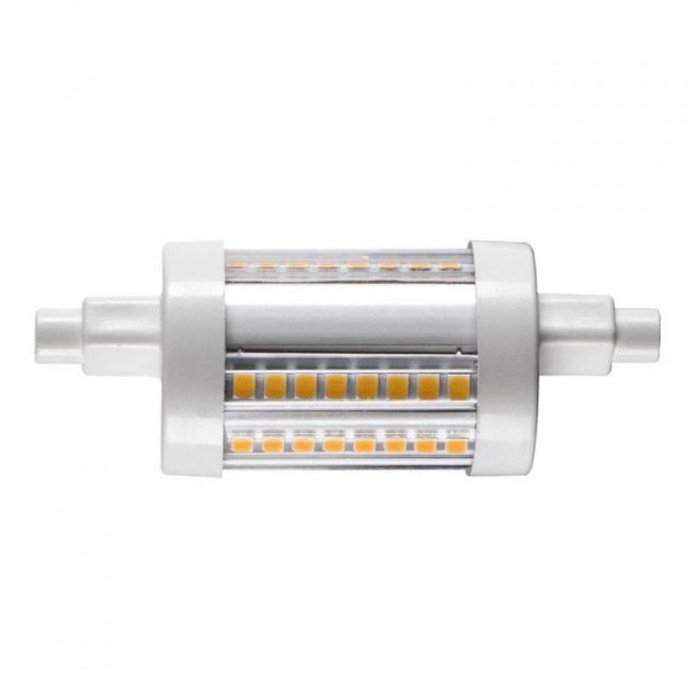 QT DE12 R7S 78mm led 9W 3000K CRI90 330° ~