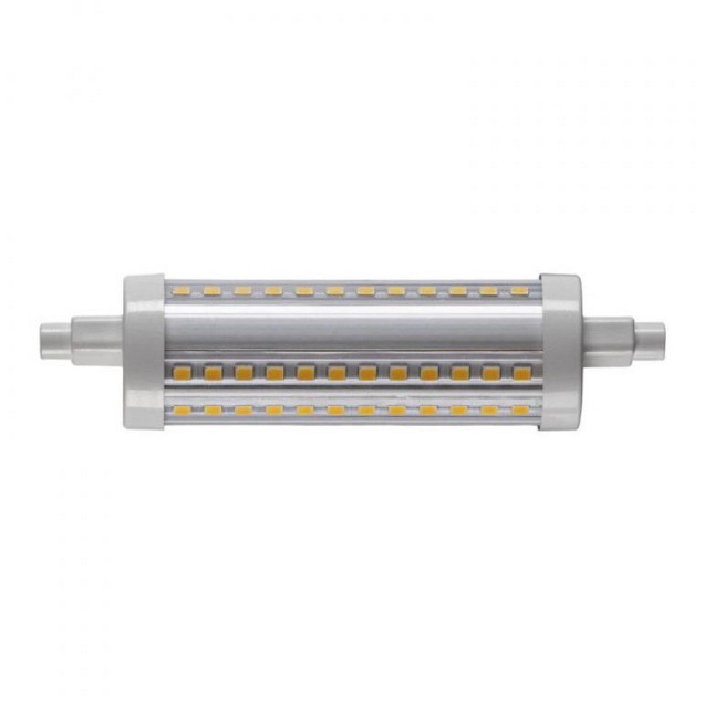 QT DE12 R7S 118mm led 15W 3000K CRI90 330° ~