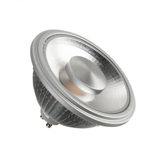 LED QPAR111 12W 680lm 3000K CRI90 55° dimbaar ~