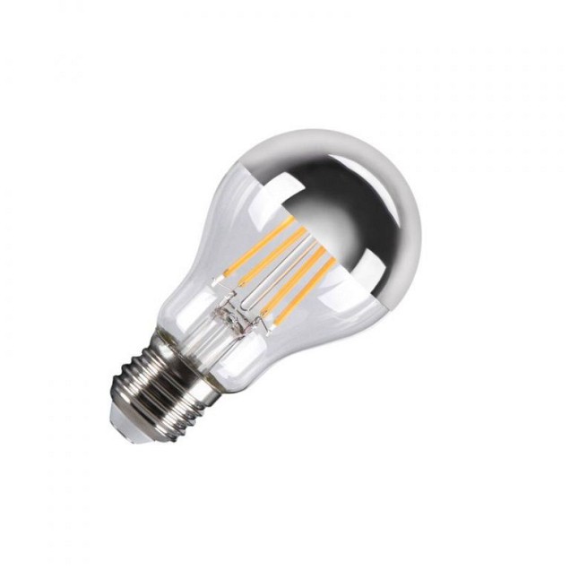 A60 E27 kopspiegel led 7,5W 2700K CRI90 180° ~