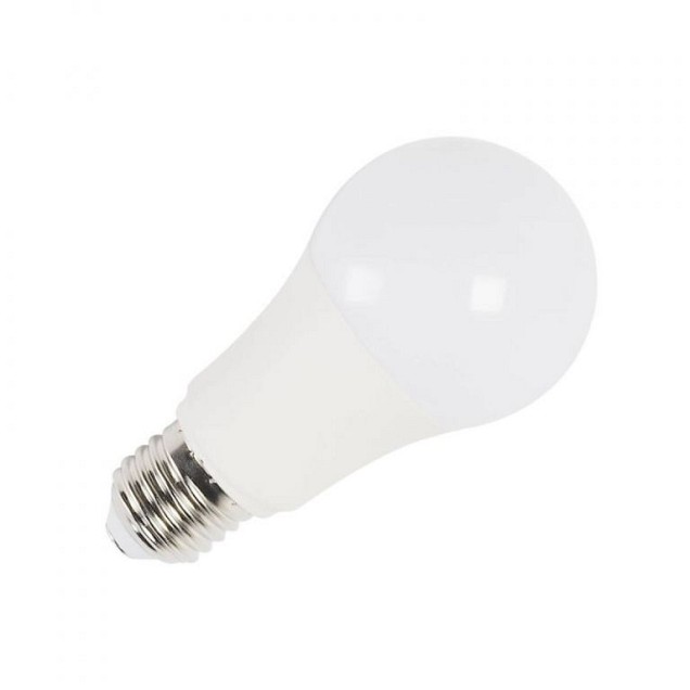 A60 E27 led wit 9W RGBW CRI90 230° (uitlopend 2025) ~