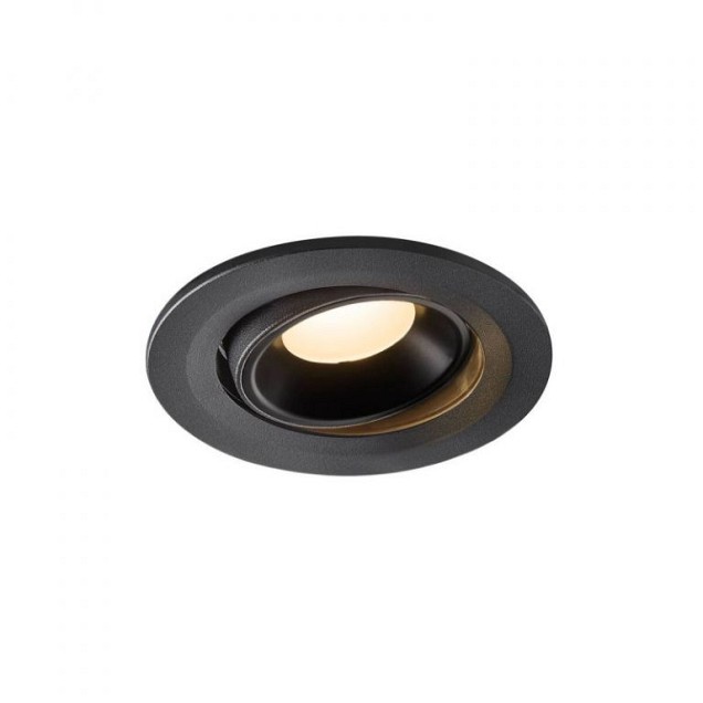 NUMINOS MOVE S zwart 1xLED 3000K 20° (uitlopend 2025) ~