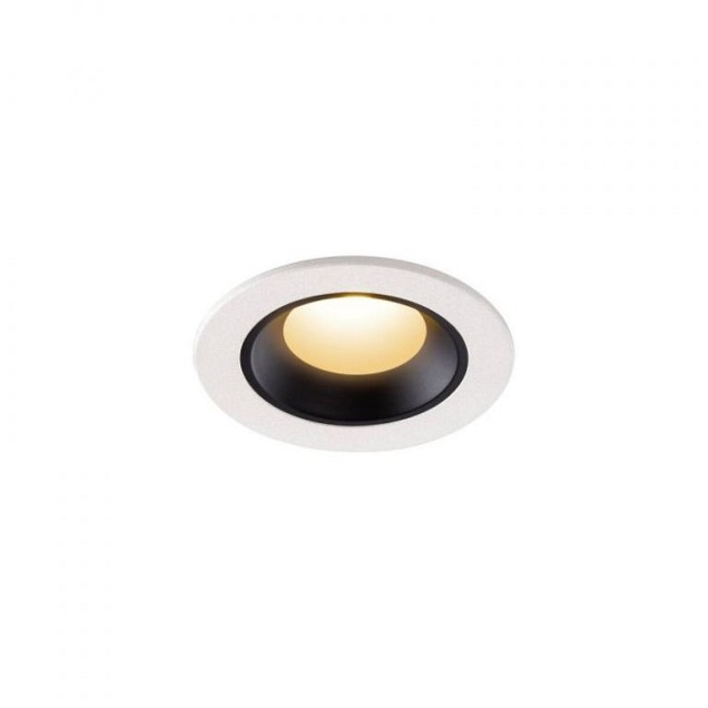 NUMINOS XS wit/zwart 1xLED 2700K 55° (uitlopend 2025) ~