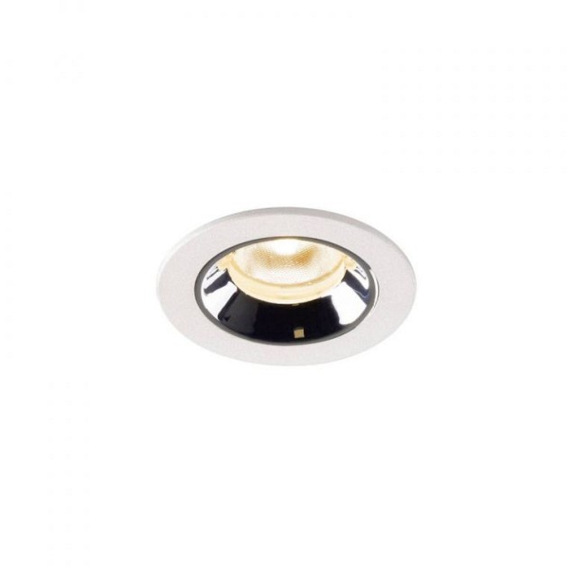 NUMINOS XS wit/chroom 1xLED 2700K 55° (uitlopend 2025) ~