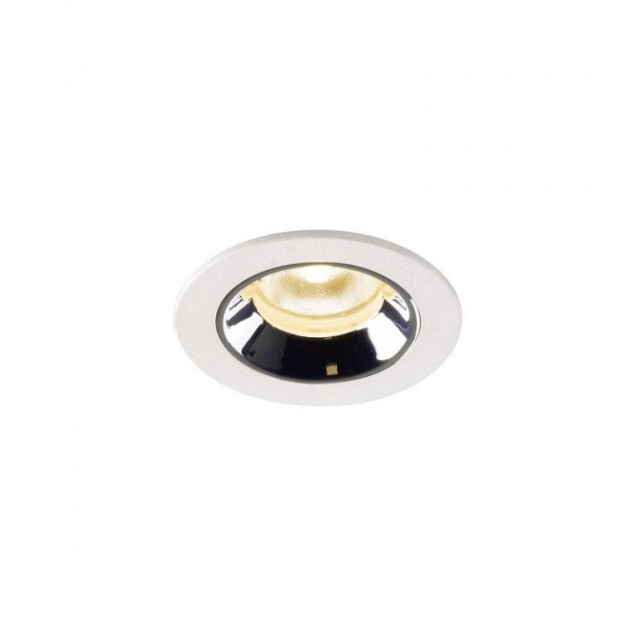 NUMINOS XS wit/chroom 1xLED 3000K 40° (uitlopend 2025) ~