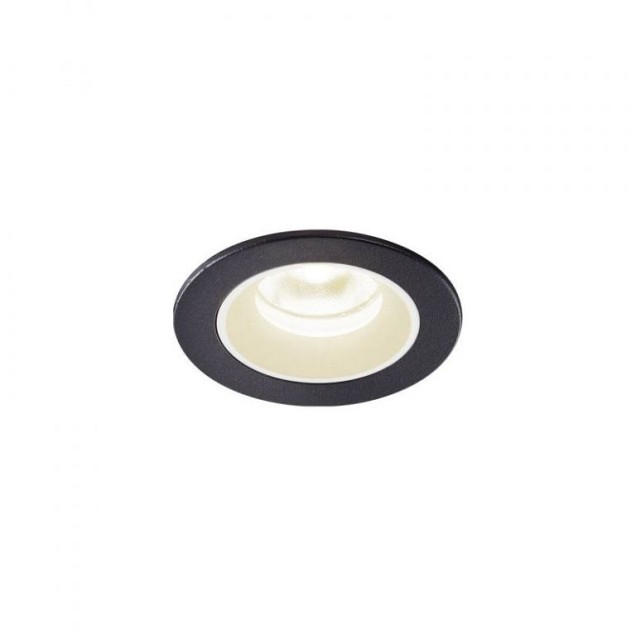 NUMINOS XS zwart/wit 1xLED 4000K 55° (uitlopend 2025) ~