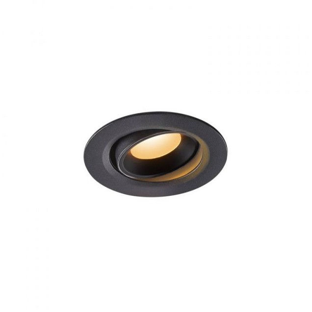 NUMINOS MOVE XS zwart 1xLED 2700K 40° (uitlopend 2025) ~